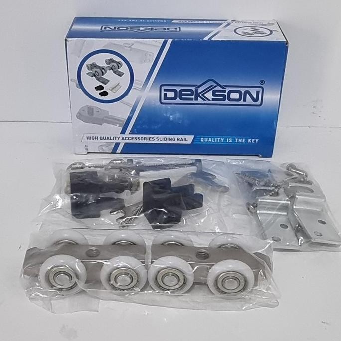 Roda Rel Sliding Aluminium Dekkson Rel D6 Sr 6901 D6 Kualitas Terbaik Harga Termurah