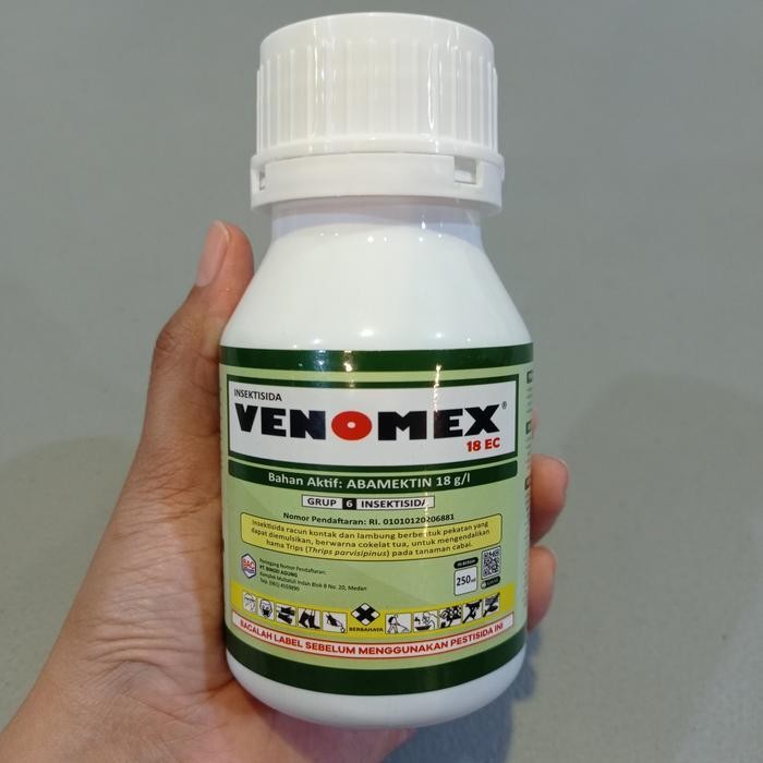 Venomex 18 EC 250ml Insektisida Abamektin 18 g/l
