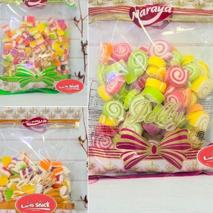 Permen Jelly Naraya Marshmallow Candy Sna Aneka Rasa