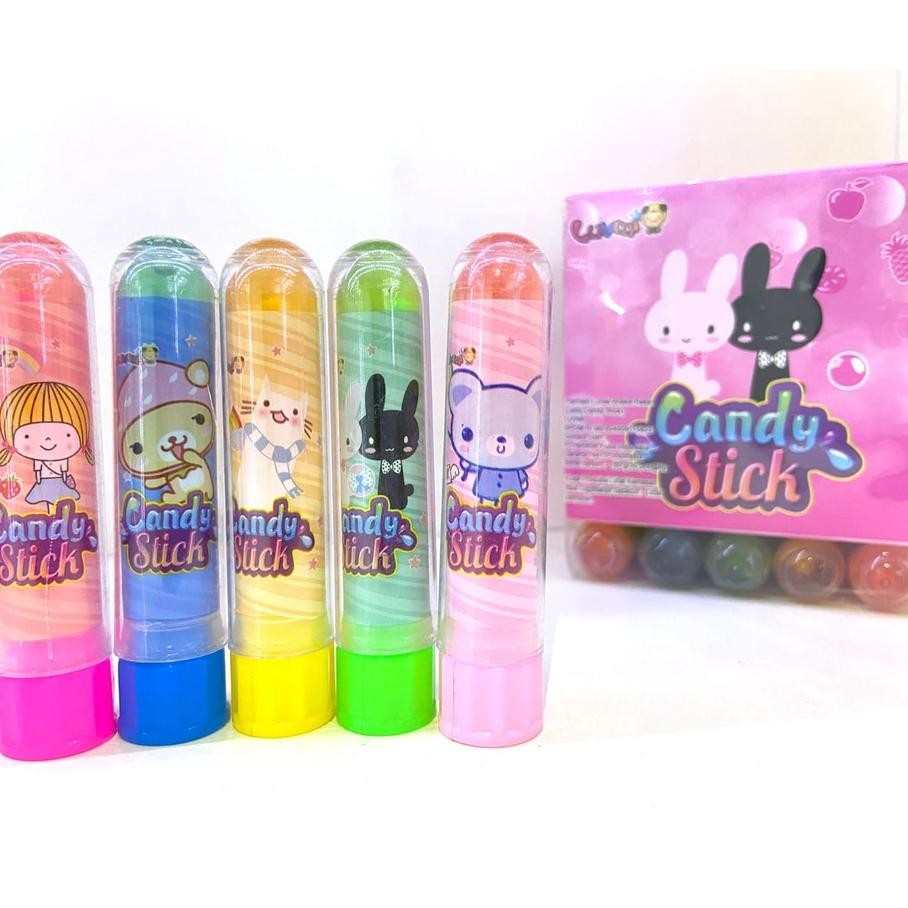 Candy Sti Jelly Permen Lipstik 8Gr 1 Pa 30