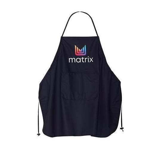 Kip Celemek Apron Potong Rambut Matrix / Apron