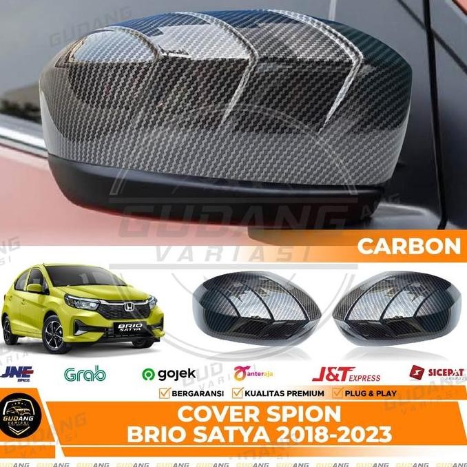 * Cover Spion Brio Satya 2018 - 2024