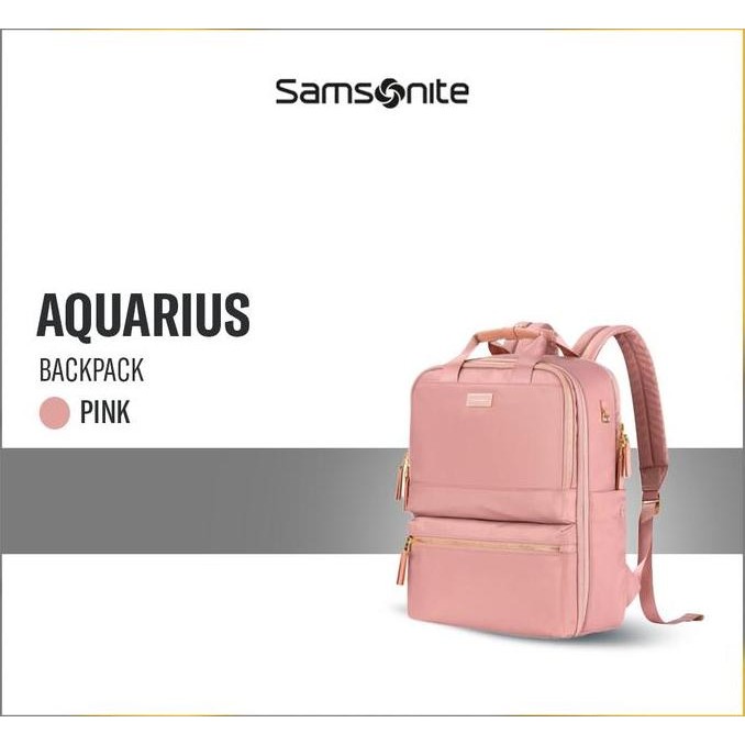 Samsonite Aquarius Backpack - Pink