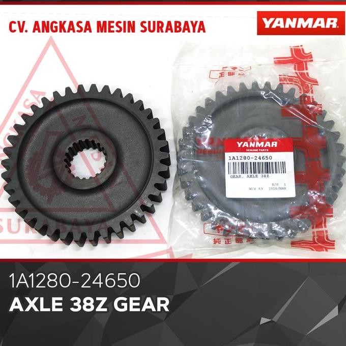 :::::::] Roda Gigi / Gear 38T Traktor Tangan YST Yanmar