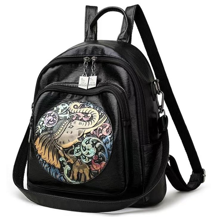 tasready_mall 2480 aff tas ransel importTas Ransel Wanita DAISHU Original Tas Ransel Gajah