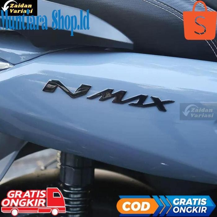 See-97 Emblem Nmax Timbul - Stiker Sticker Nmax New Old Logo 2022 2023 Full Body Polos Simple Jepang