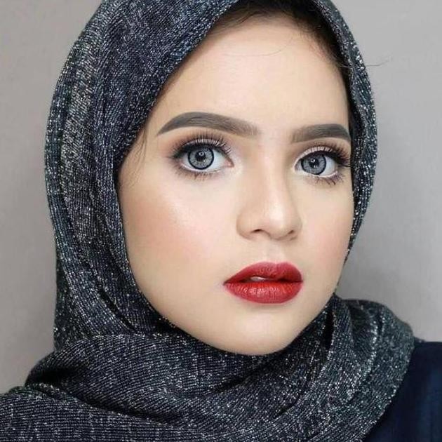 Softlens DREAMCOLOR MAKI 14,5 MM Normal & Minus (-0,50 S/D -10,00) By Dream Color 1 / Soflen Maki Dr