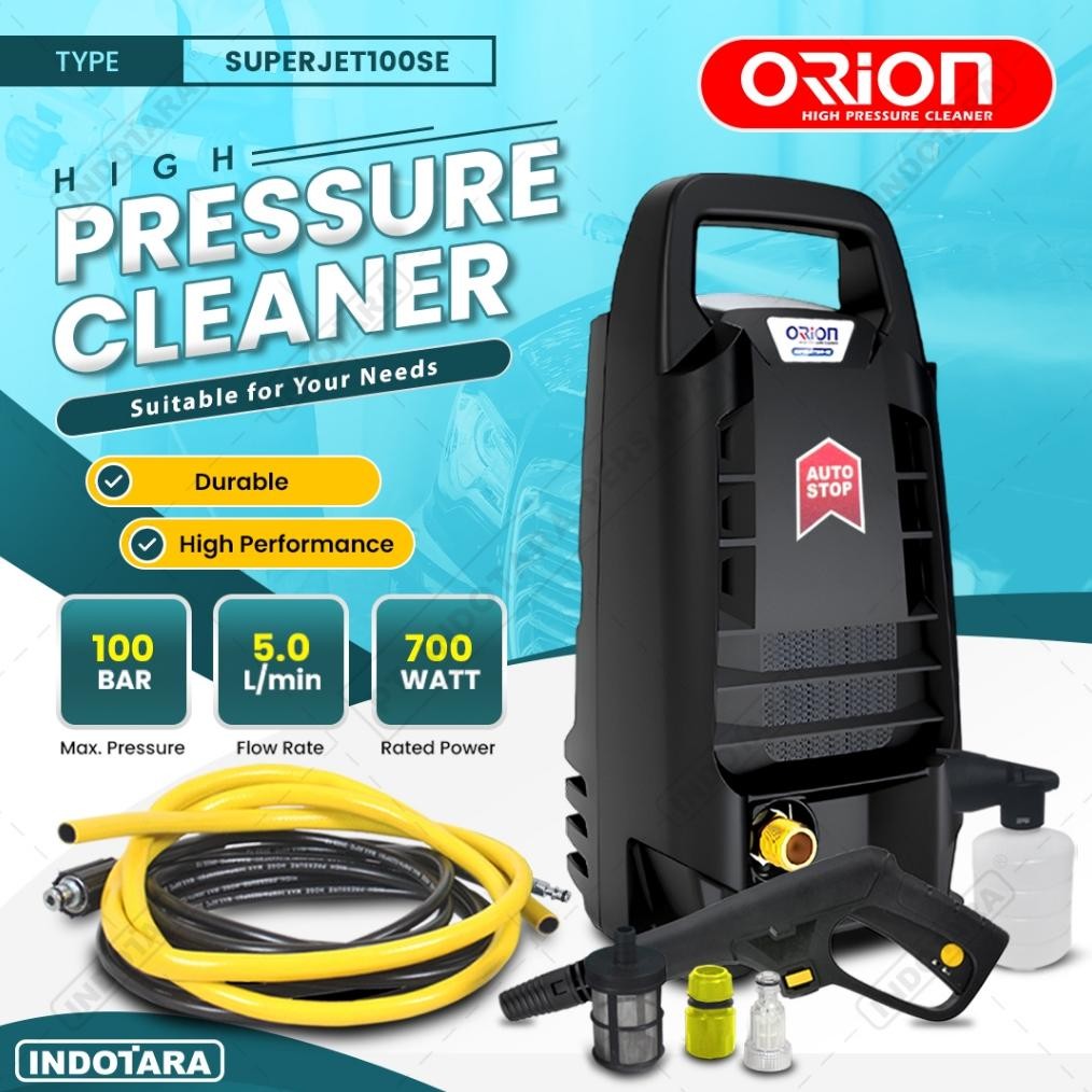 Alat steam cuci motor & mobil Jet Cleaner - Orion SUPERJET100SE