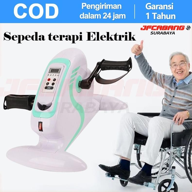 Sepeda Statis Terapi Sepeda Statis Terapi Kaki Dan Tangan Alat Terapi Stroke Manula Fisioterapi Kaki