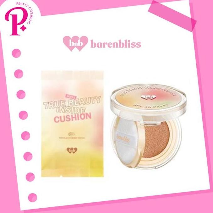 BNB barenbliss Korean Bloomatte True Beauty Inside Cushion &Cushion Refill Lasting Foundation KOKO