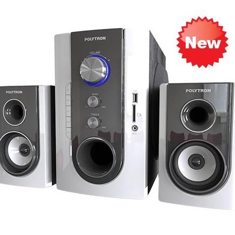 Speaker Multimedia Polytron Home Theater Pma 9300 Pma9300 Bluetooth