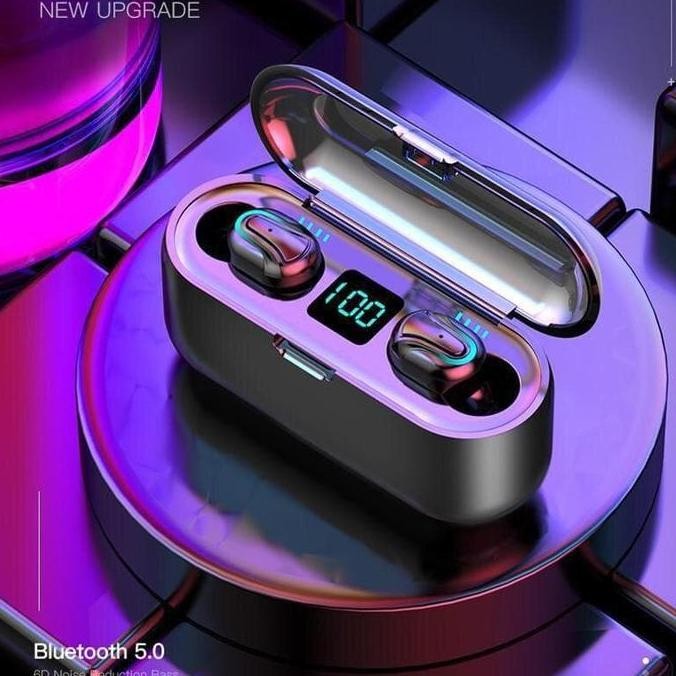 TWS HBQ Q32 Earphones Bluetooth 5.0+EDR Bass Stereo IPX5 Anti Air PN