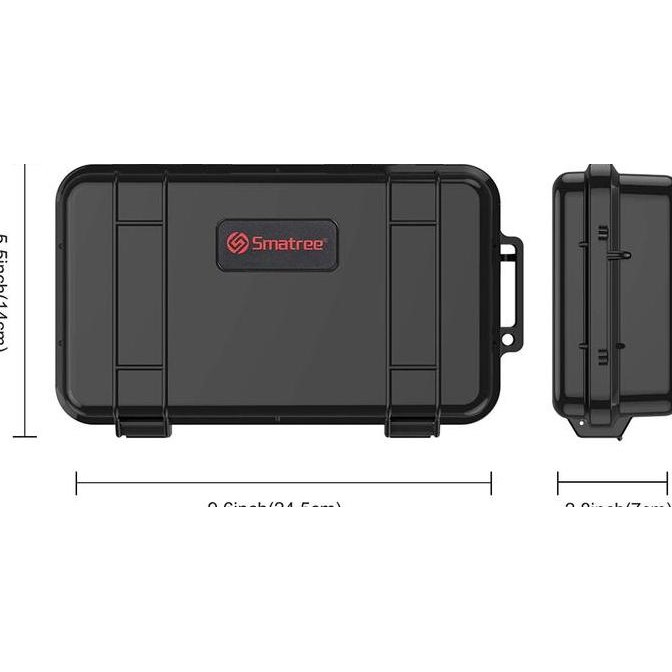Smatree Dh150 Case For Dji Osmo Pocket 2 Pocket 1 Waterproof Bag Tas