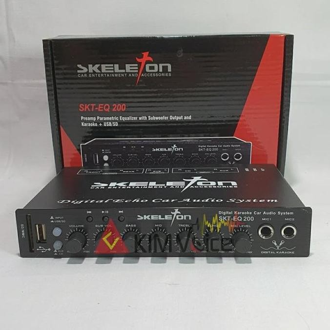Pre Amp / Equalizer Skeleton Skt- Eq 200