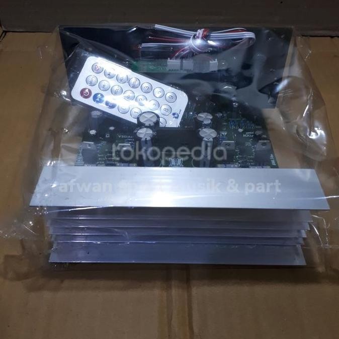 Modul Kit Speaker Aktif With Mp3 Player 2 X 150 Watt Stereo .