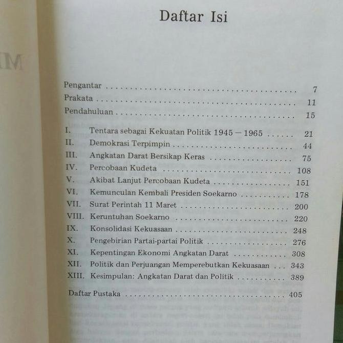 MILITER & POLITIK DI INDONESIA Original