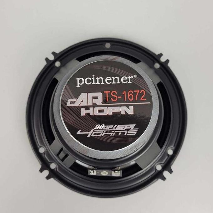 2Pcs Spiker Pintu Mobil 6 Inci Salon Mobil Subwoofer Mobil Hifi 100Watt Spiker Mobil Super Power Sou