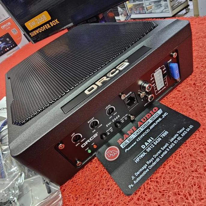 Subwoofer Kolong Aktif Orca Sw-2663
