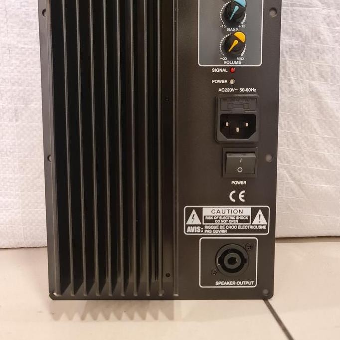 Power Kit Speaker Active Model Pro Audio Plus Link Output