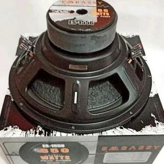 Subwoofer Embassy 15Inch Es 1556 - Dinasti Audio