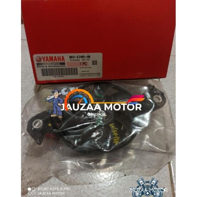 BLOWER ASSY KIPAS RADIATOR R15 VVA V3 VIXION R ORIGINAL YAMAHA Motorcycle Original