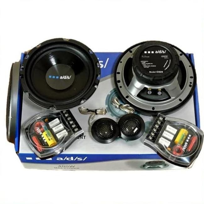 Speaker Split Ads C620 2 Way Component Speaker System Car Audio Sq