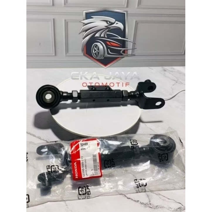 UPPER ARM CHAMBER CAMBER KIT SETELAN ARM BELAKANG ATAS HONDA STREAM CRV GEN2 GEN3 GEN4 2002-2017 ODY