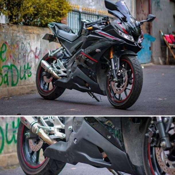 PREMIUM Undercowl R15 v3 under cowl r15v3 visor r15 vva hugger r15 v3 uc r15 Motorcycle Original