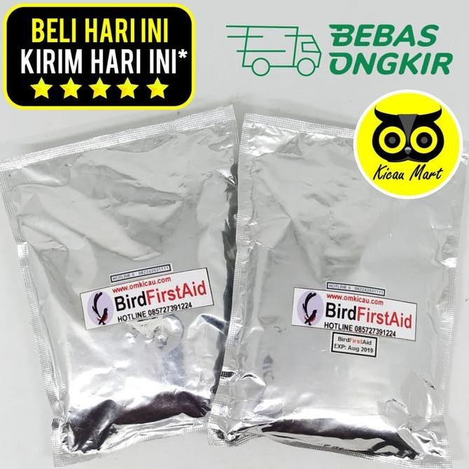 ------] OBAT BURUNG SAKIT DROP BIRD FIRST AID BFA POWDER SERBUK BUBUK OM KICAU