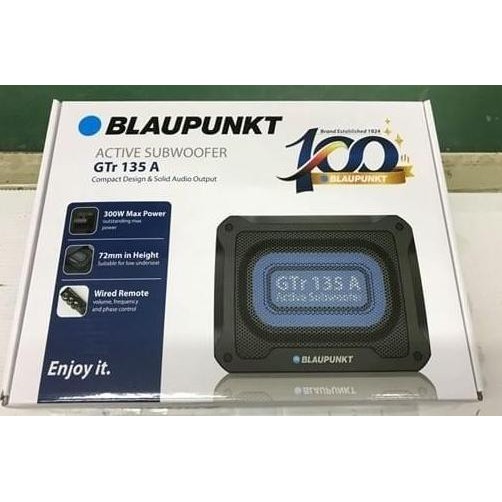 Sub Kolong Blaupunkt Gtr 135 A / Subwoofer Kolong Blaupunkt