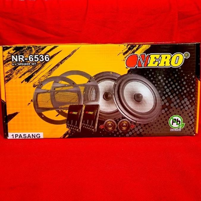 Speaker Split Nero Nr-6536 Speaker Set Mobil - Dinasti Audio