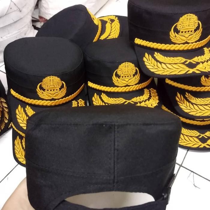 Topi Komando Korpri Hitam Gol 3