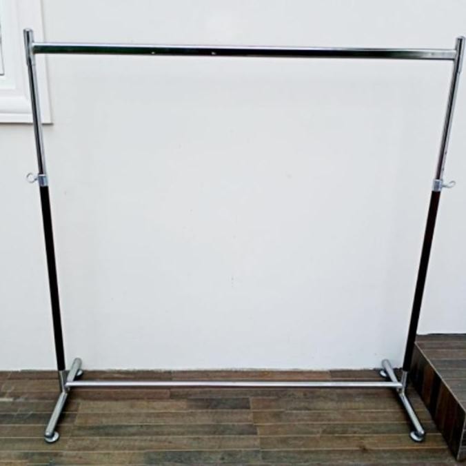 BEBAS ONGKIR - Gawang Baju - Gantungan Display Baju - Pipa Kotak