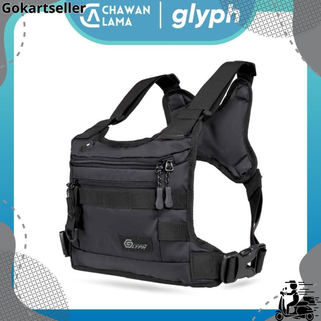 GradeOri Tas Pria Simpel Tas Dada Tactical Rig Bag Outdoor