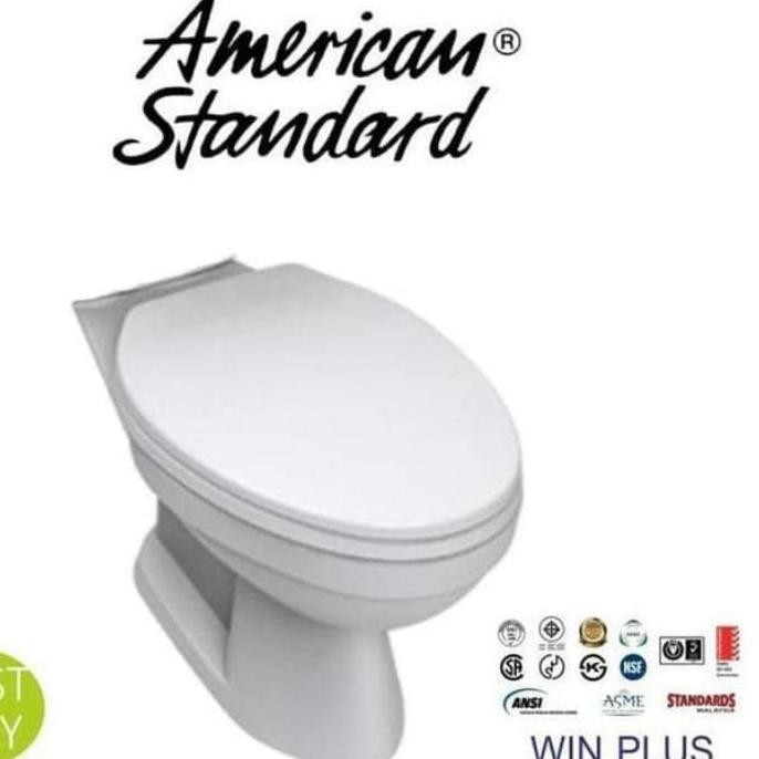 Tutup Closet American Standard Winplush / Tutup Closet Murah