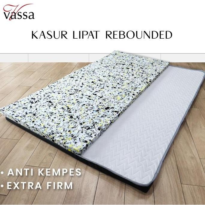 TERMURAH - Kasur Lipat Rebounded Kasur Lipat Royal Foam