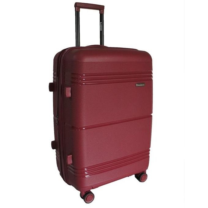 TERMURAH - Koper Hardcase Luminox Chirio - TSA Lock Expandable Size 24 Inch