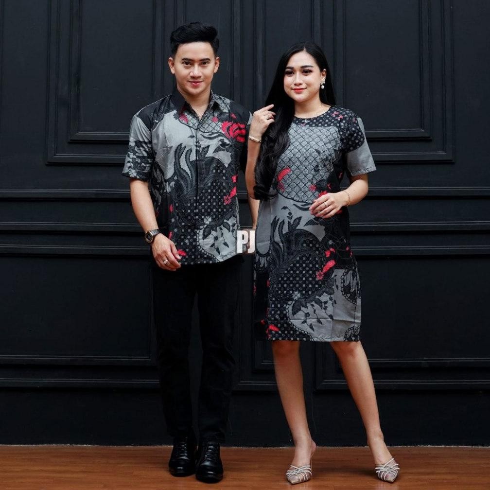 Baru - Baju Keluarga Natal Dress Batik Keluarga 