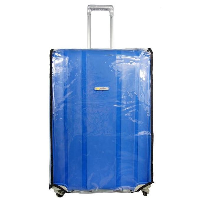 TERMURAH - Sarung Koper - Luggage Cover Polos Travel Time SM01 Ukuran L untuk Koper 28-29 inch - tra