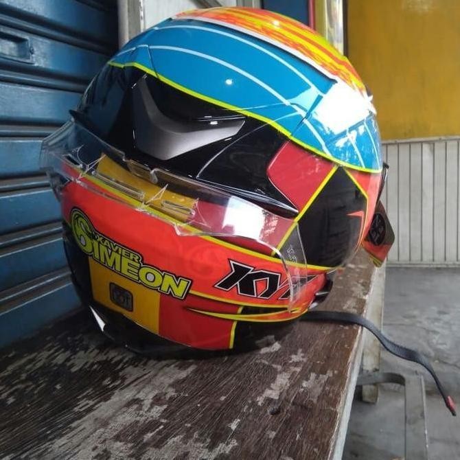 SPOILER KYT VENDETTA2 GPR / SPOILER VENDETTA2 GPR Motorcycle Original