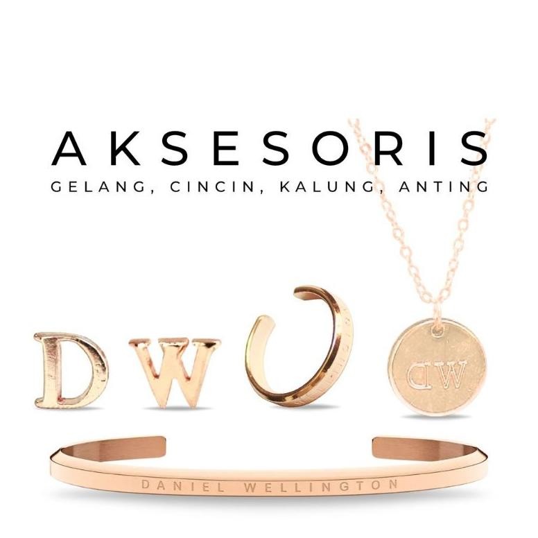 Special - Bayar Di Tempat - Jam Tangan Fashion WD 01 KZ Petitie Melrose Paket Acc , Box Original & P