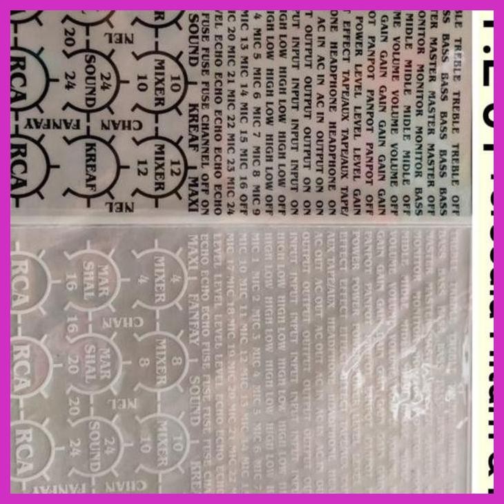 (SEKOLAH) RUGOS ELEKTRO PE 01 COMBO GOOD QUALITY