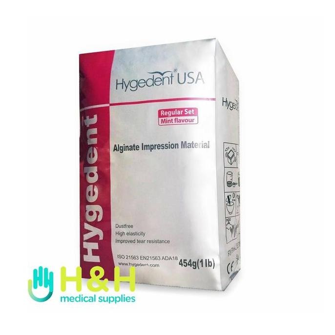Alginate Hygedent / Alginat Hygedent / Bahan Cetak Tangan Hygedent