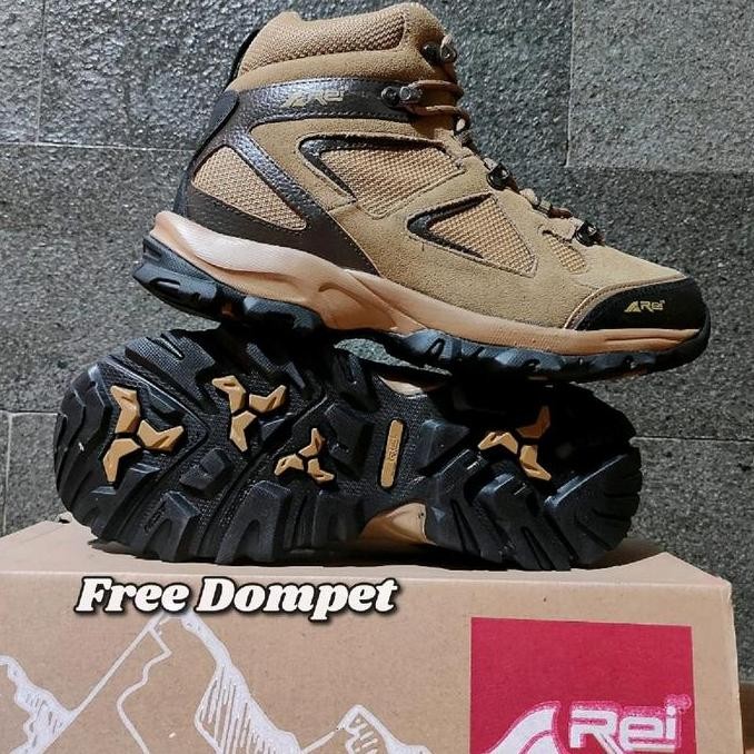 Sepatu Gunung Rei Original / Sepatu Outdoor Arei / Sepatu Hiking A Rei / Sepatu Mendaki Gunung / Sep