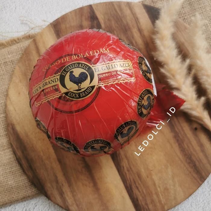 Keju Edam Bola Ayam Emas 100 Gram Cheese Edam Apel Keju Tua 100 Gram
