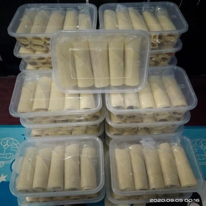 New Tortila kulit kebab diameter 20 cm isi 20 Frozen Instan Manis Food Daging Makanan Spicy