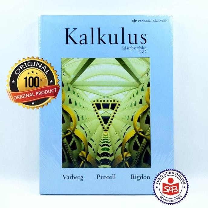 Buku Kalkulus Jilid 2 Edisi 9 - Purcell Varberg Rigdon