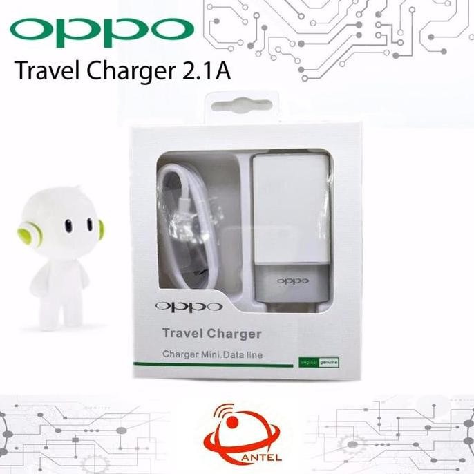 Charger Oppo ORIGINAL Travel ALL TYPE USB Micro 2.1A 5V