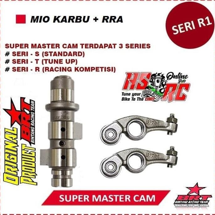 Special Price Noken As Kem Brt Racing Mio Soul Sporty Karbu Nouvo Vega Zr Asklep Mio