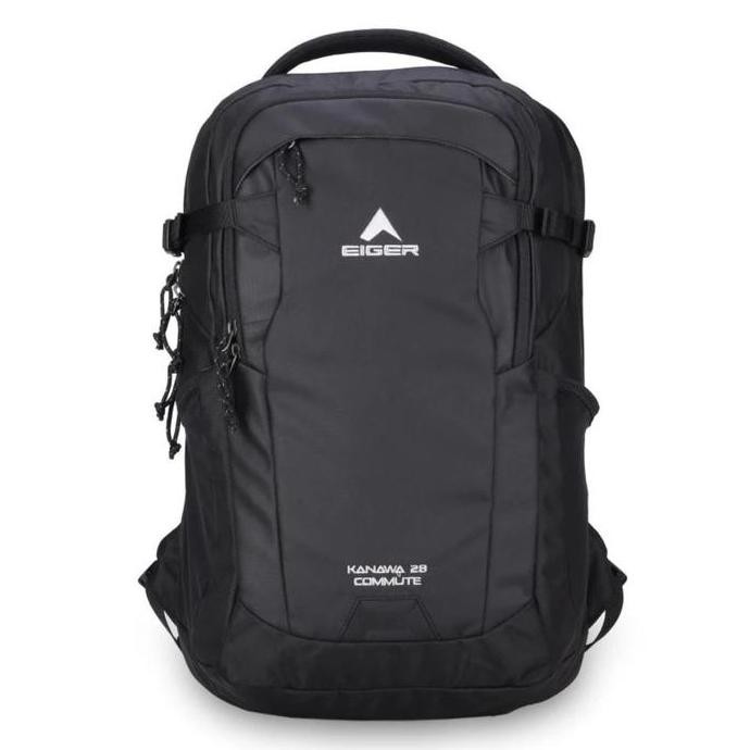 Eiger Tas Ransel KANAWA 28 Commute Pria Casual Tas Sekolah Waterproof Tas Punggung Backpack Kuliah K